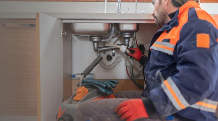 Local annual plumbing maintenance in Dunseith, ND
